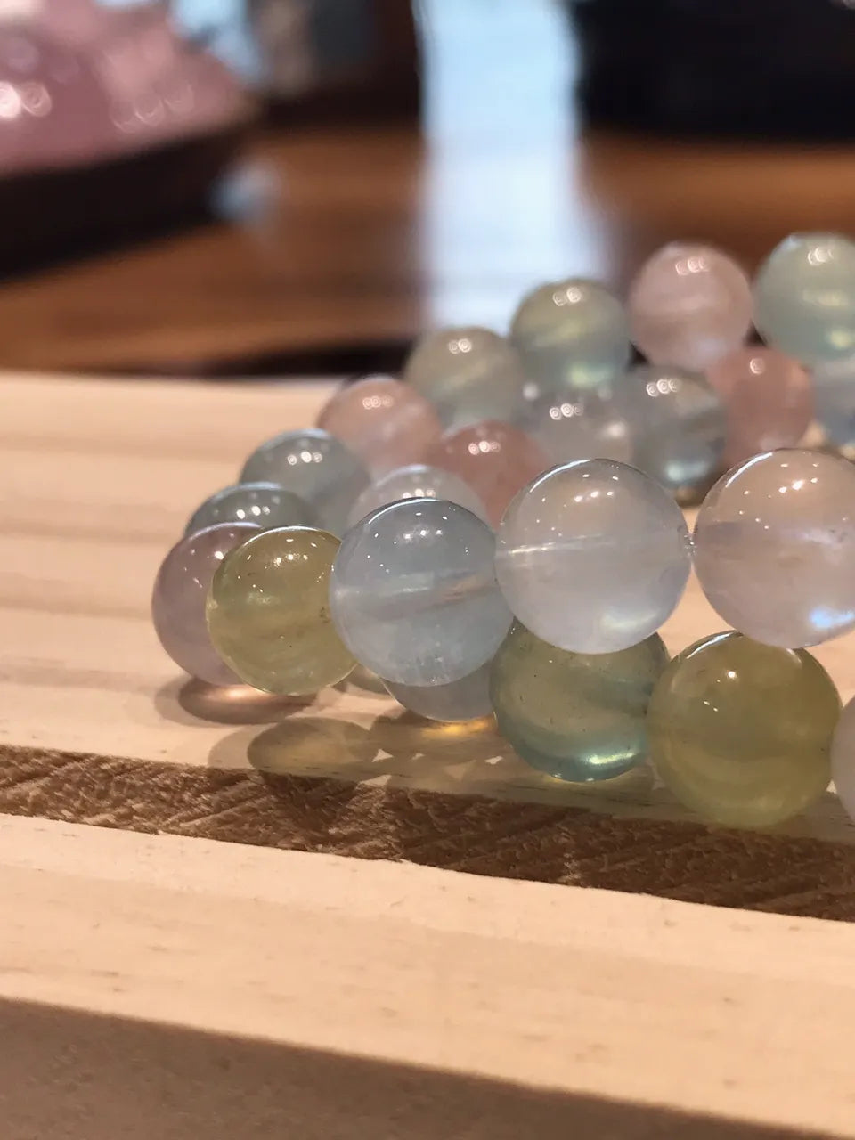 Madagascar Beryl Bracelet A Grade 100% Natural Crystal Gemstone