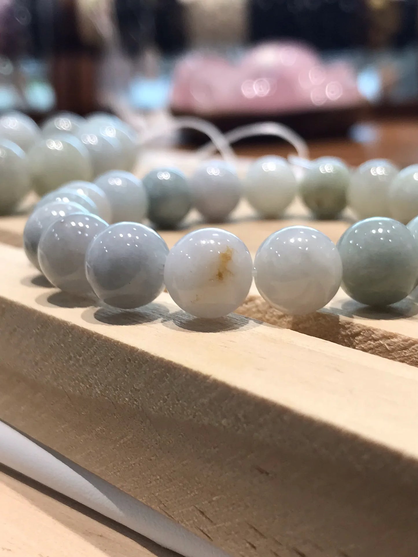 Burma Green Jade Bracelet A Grade 100% Natural Crystal Gemstone