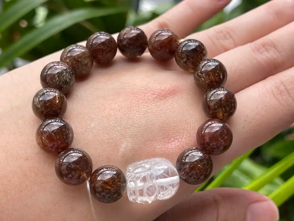 Crystal Bracelet Super Seven Crystal Necklace Super Seven Healing