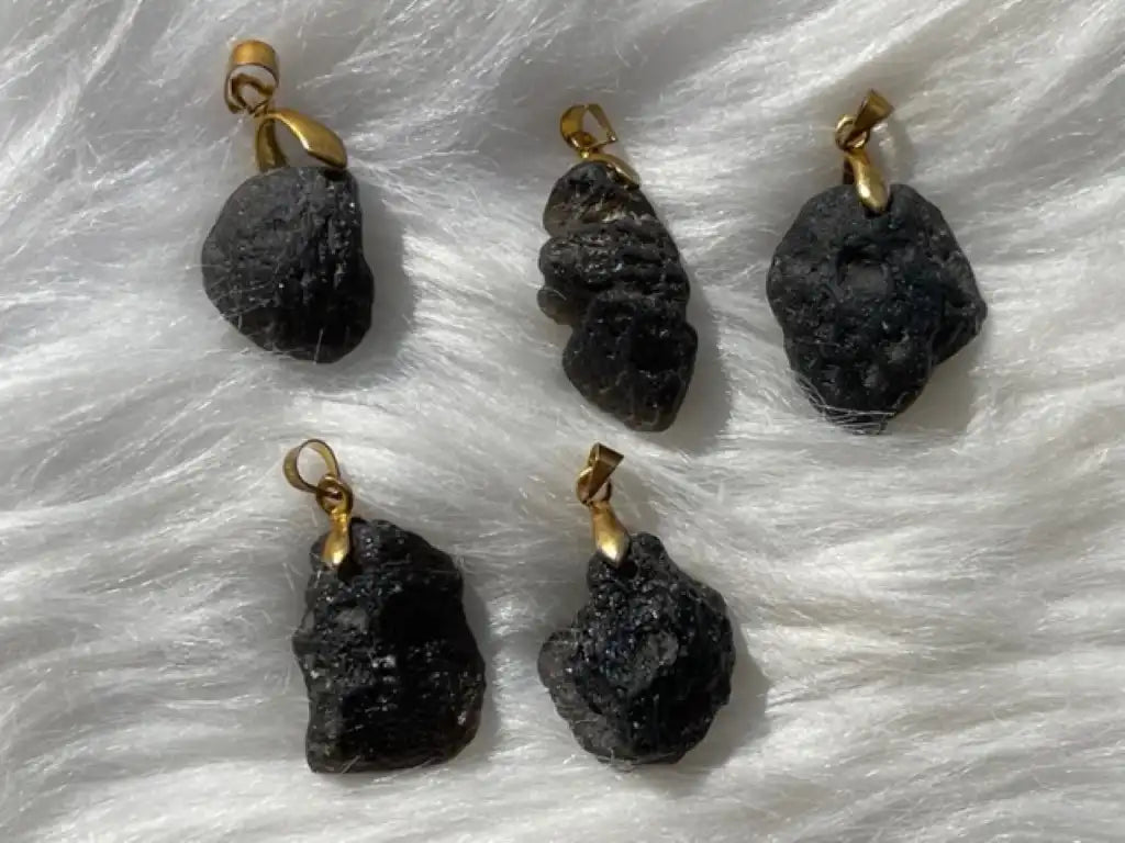 USA Arizona Saffordite Pendant Genuine A Grade 100% Natural Crystal Gemstone - JING WEN CRYSTAL