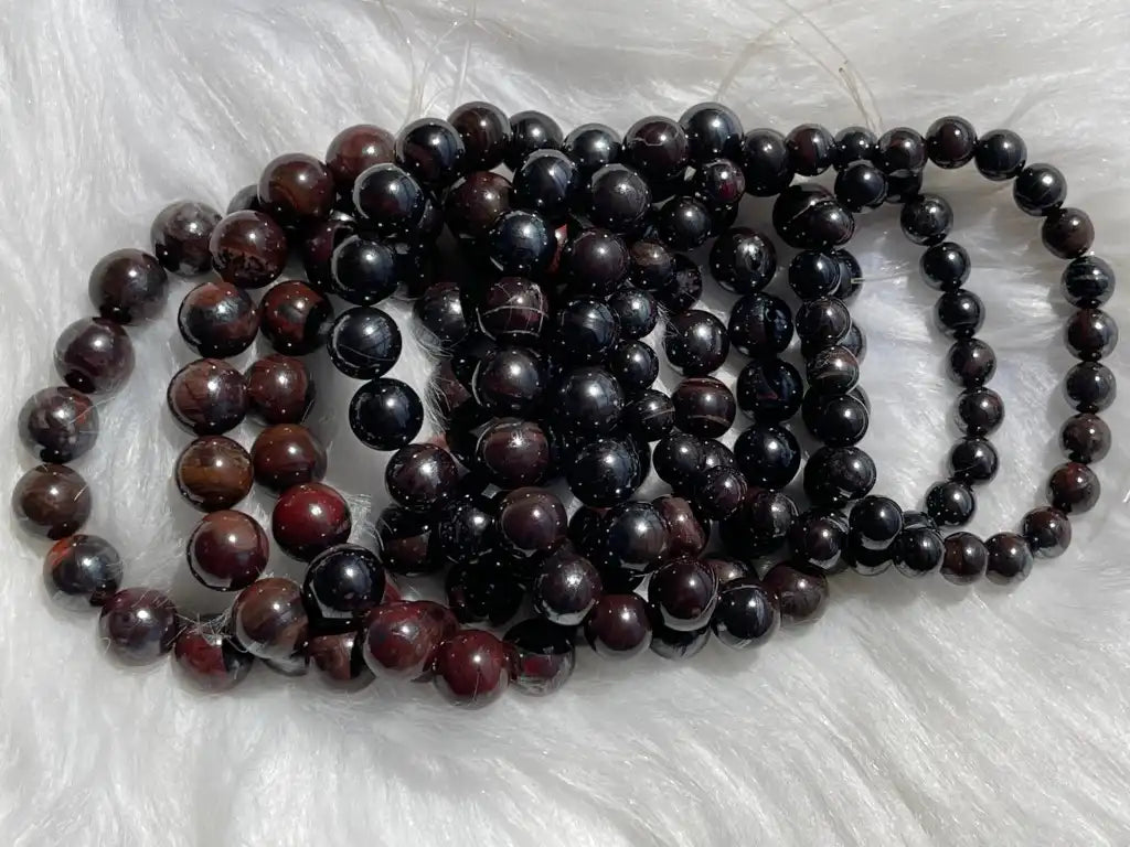 South Africa Sugilite Bracelet A Grade 100% Natural Crystal Gemstone - JING WEN CRYSTAL