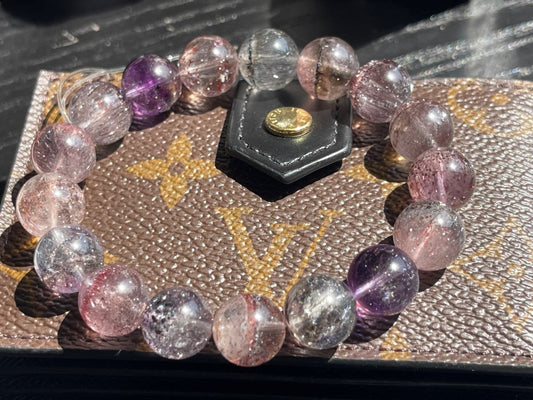 Super Seven bracelet from Jing Wen Crystal 