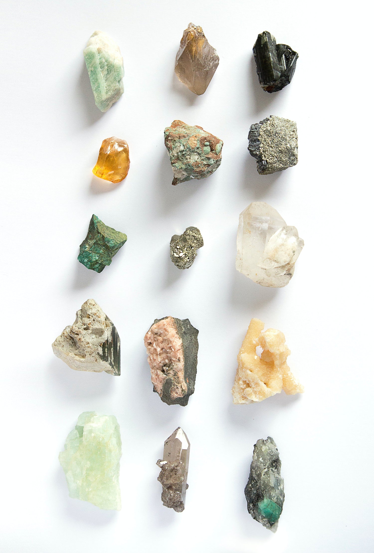 high energy natural crystal gemstone healing decor