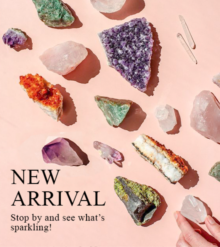 new crystal arrival