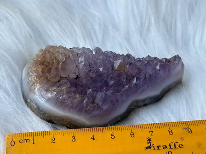 Bolivia Amethyst Cluster High Grade 100% Natural Crystal Gemstone for Prosperity and Abundance Fengshui - JING WEN CRYSTAL