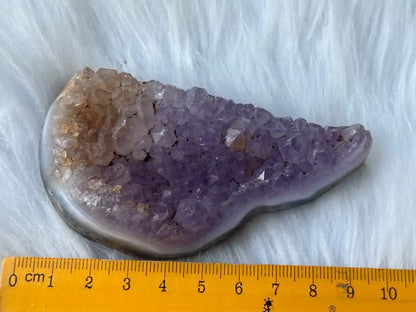 Bolivia Amethyst Cluster High Grade 100% Natural Crystal Gemstone for Prosperity and Abundance Fengshui - JING WEN CRYSTAL