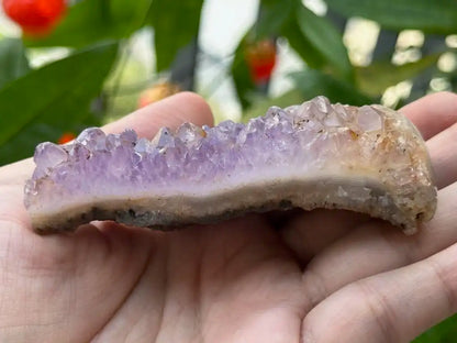 Bolivia Amethyst Cluster High Grade 100% Natural Crystal Gemstone for Prosperity and Abundance Fengshui - JING WEN CRYSTAL