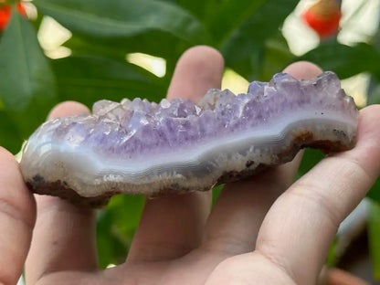 Bolivia Amethyst Cluster High Grade 100% Natural Crystal Gemstone for Prosperity and Abundance Fengshui - JING WEN CRYSTAL