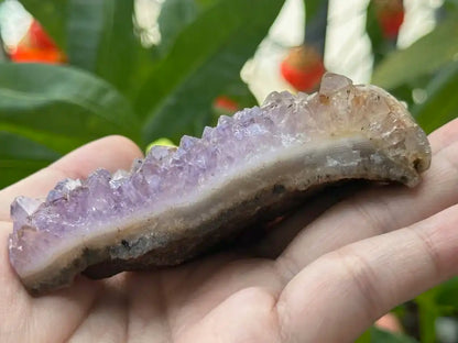 Bolivia Amethyst Cluster High Grade 100% Natural Crystal Gemstone for Prosperity and Abundance Fengshui - JING WEN CRYSTAL