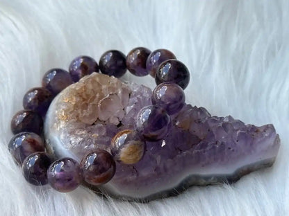 Bolivia Amethyst Cluster High Grade 100% Natural Crystal Gemstone for Prosperity and Abundance Fengshui - JING WEN CRYSTAL