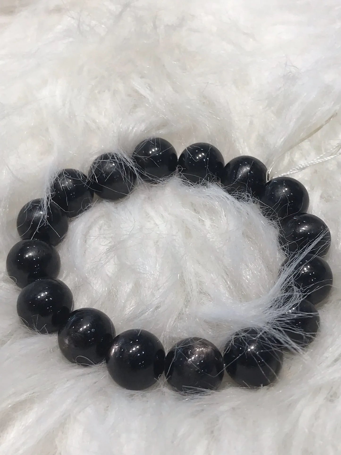 Australia Hypersthene Bracelet 11-12mm A Grade 100% Natural Crystal Gemstone