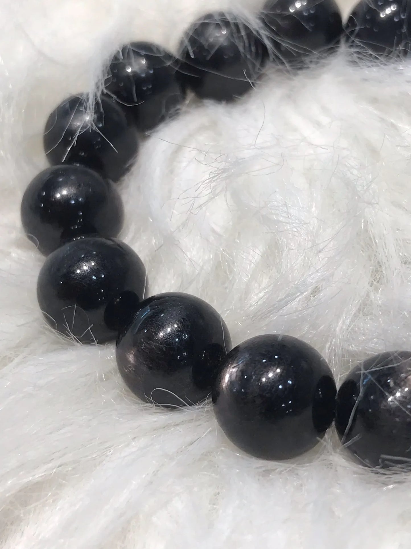 Australia Hypersthene Bracelet 11-12mm A Grade 100% Natural Crystal Gemstone