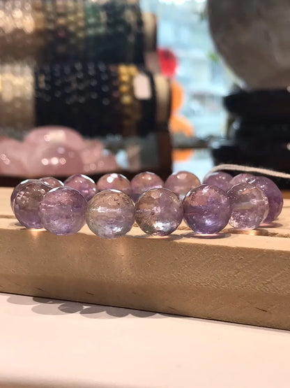 Bolivia Ametrine Faceted Bracelet A Grade 100% Natural Crystal Gemstone
