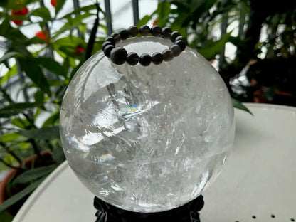 Brazil Clear Quartz Sphere Ball 100% Natural Crystal Gemstone - JING WEN CRYSTAL