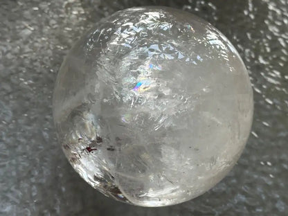 Brazil Clear Quartz Sphere Ball 100% Natural Crystal Gemstone - JING WEN CRYSTAL