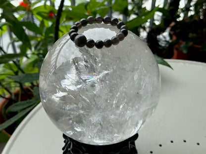 Brazil Clear Quartz Sphere Ball 100% Natural Crystal Gemstone - JING WEN CRYSTAL