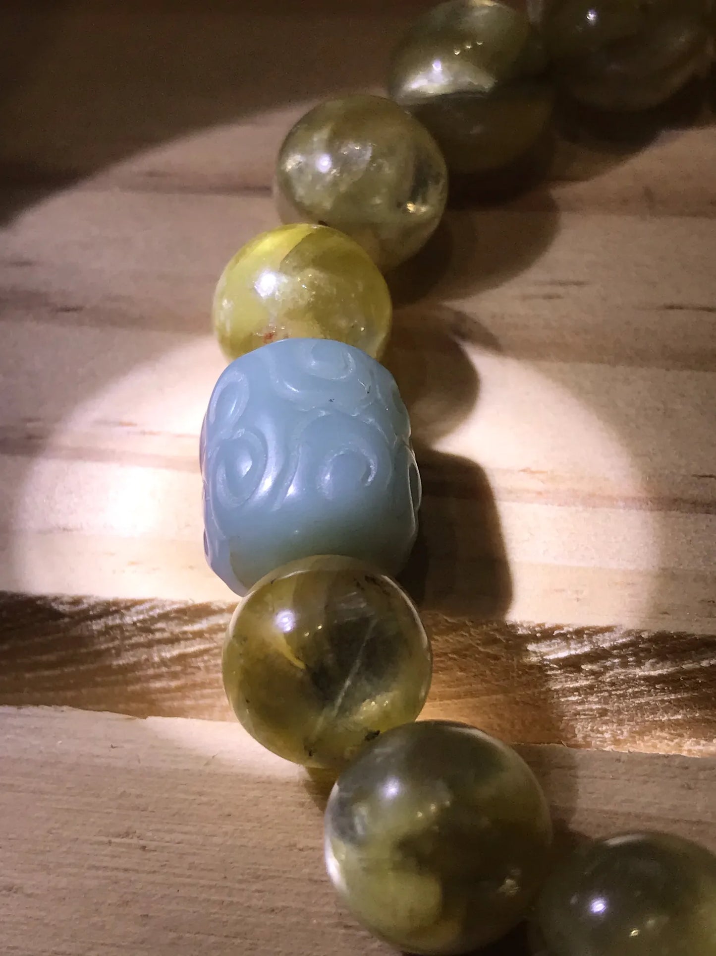 Brazil Golden Mica Bracelet 10-12mm A Grade 100% Natural Crystal Gemstone