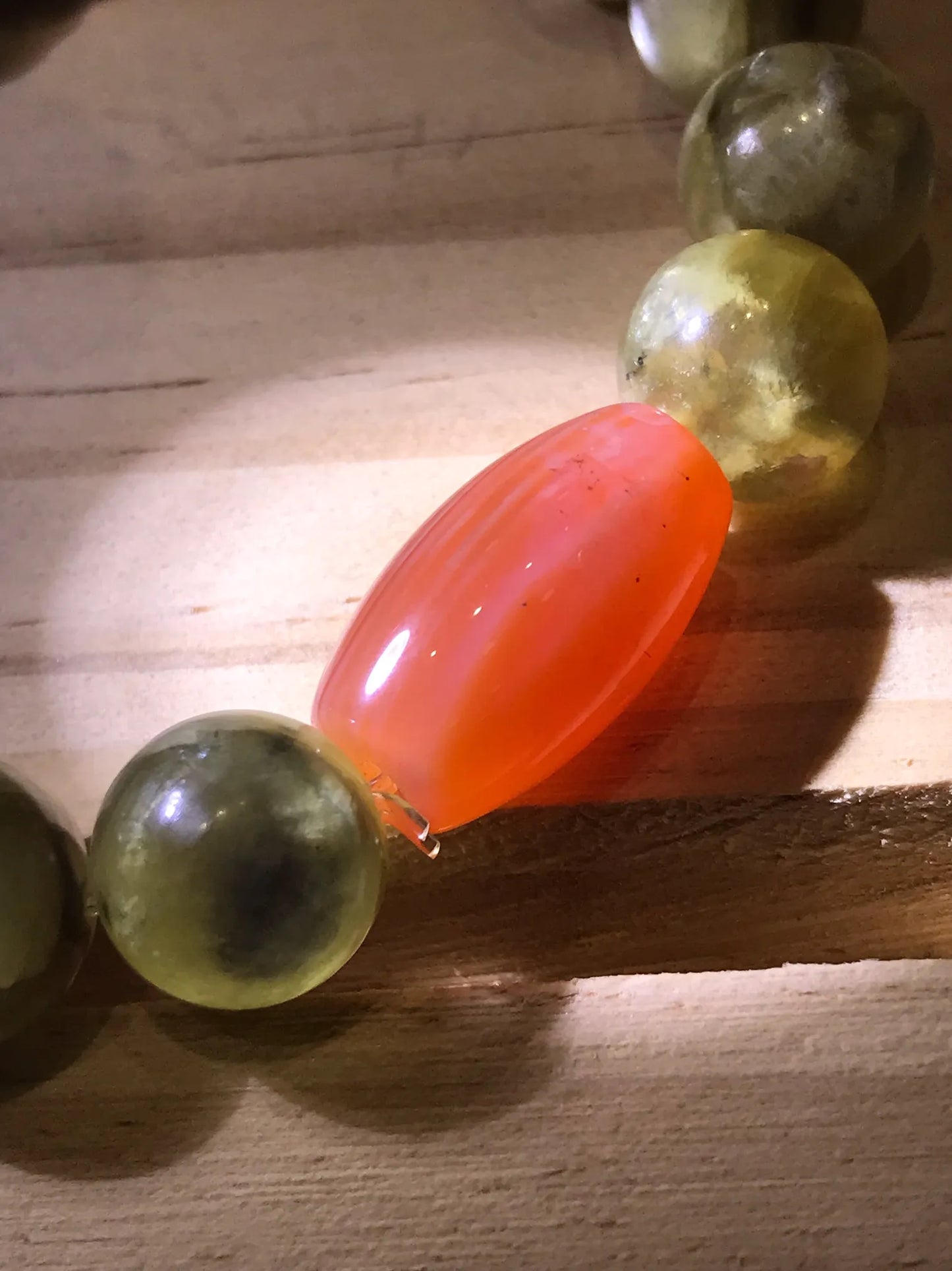 Brazil Golden Mica Bracelet 10-12mm A Grade 100% Natural Crystal Gemstone