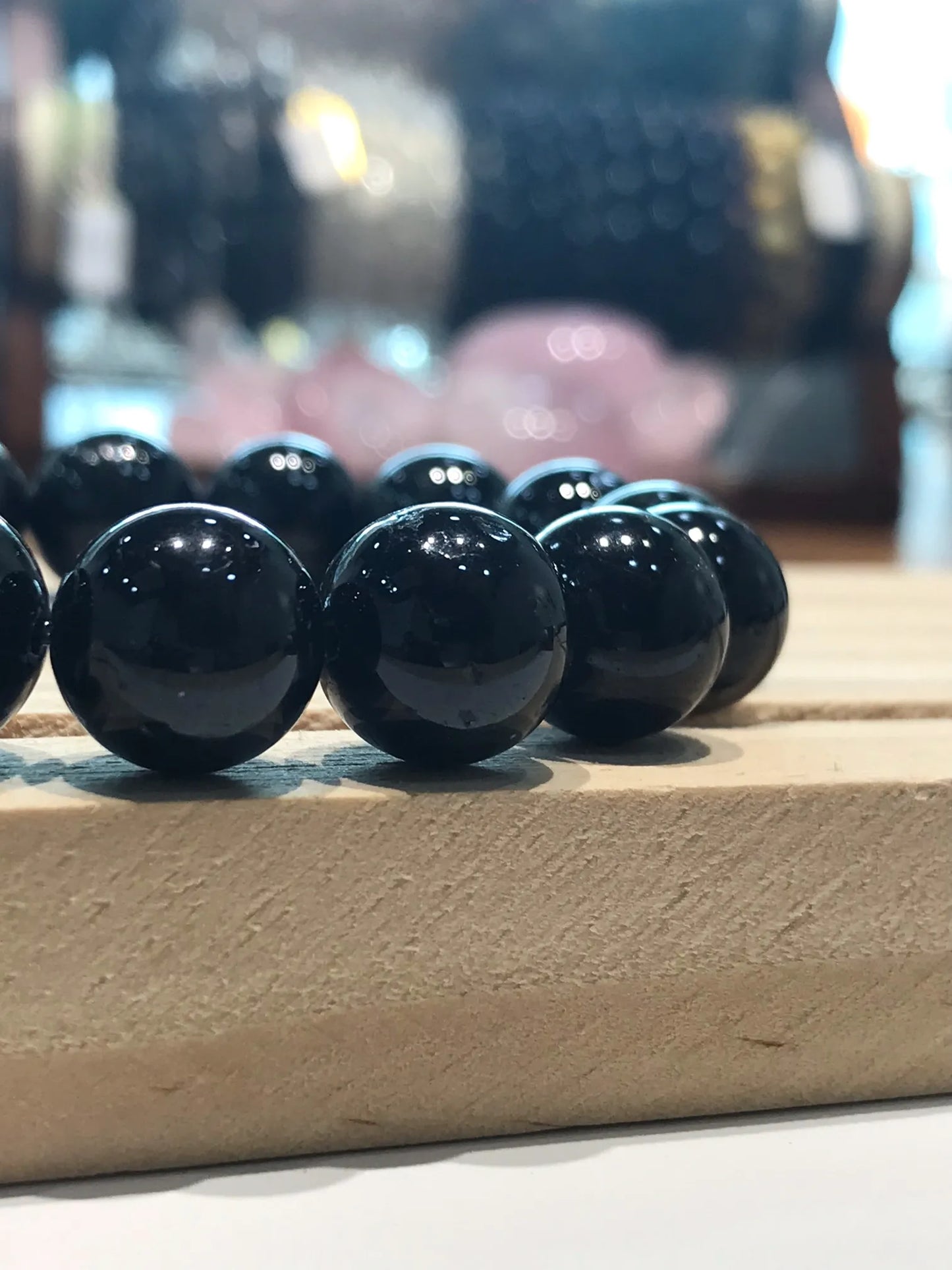 Canada Star Diopside 10-11mm Bracelet A Grade 100% Natural Crystal Gemstone