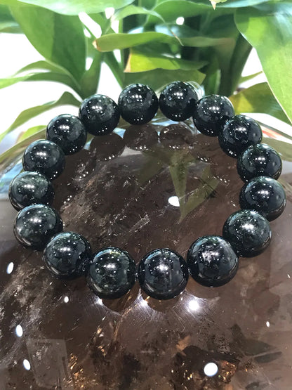 Canada Star Diopside 10-11mm Bracelet A Grade 100% Natural Crystal Gemstone