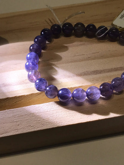 India (Dichroite) Bracelet 100% Natural Crystal Gemstone