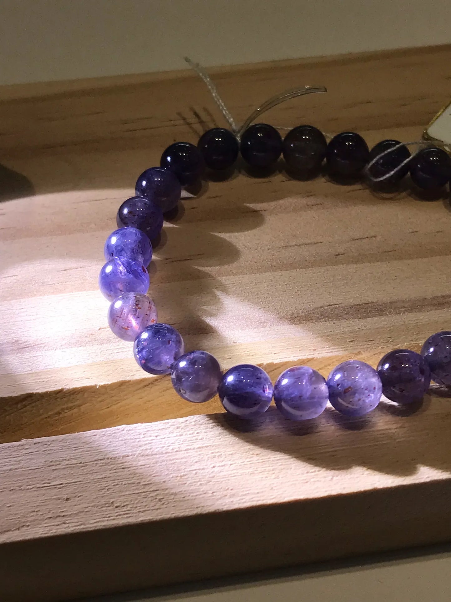 India (Dichroite) Bracelet 100% Natural Crystal Gemstone