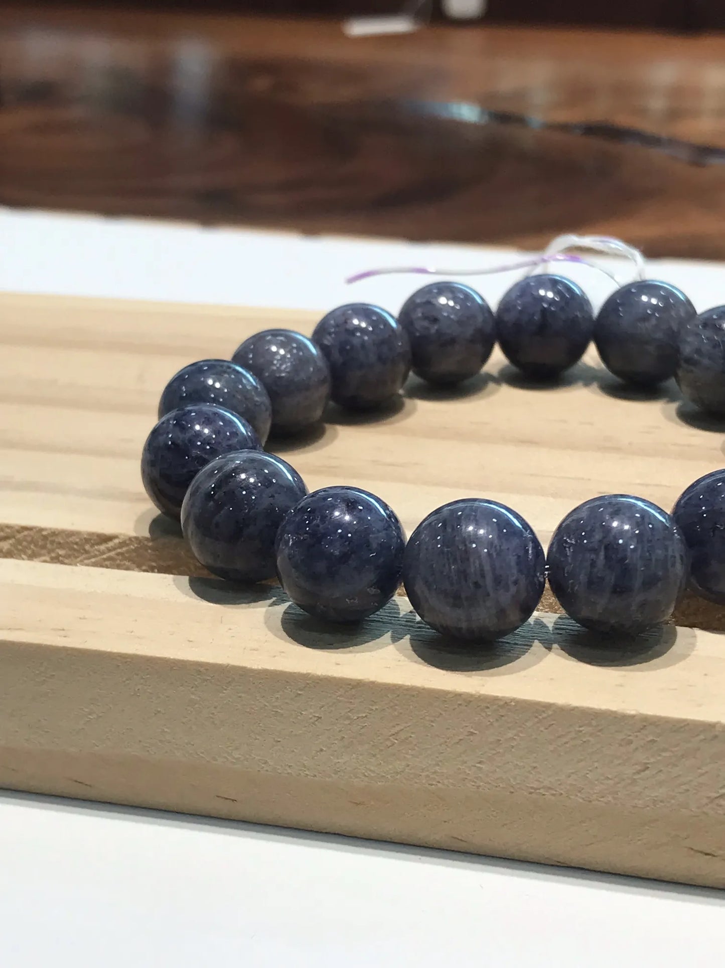 India (Dichroite) Bracelet 100% Natural Crystal Gemstone