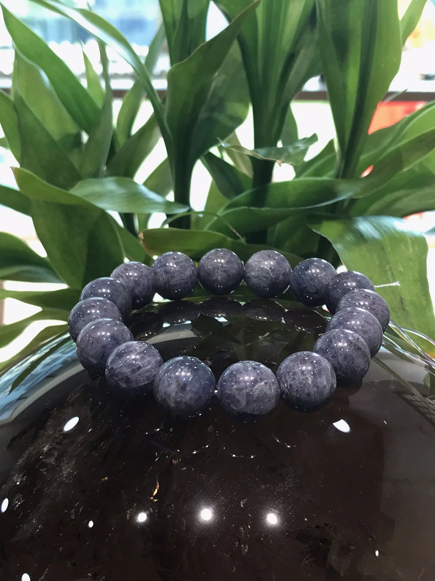 India (Dichroite) Bracelet 100% Natural Crystal Gemstone