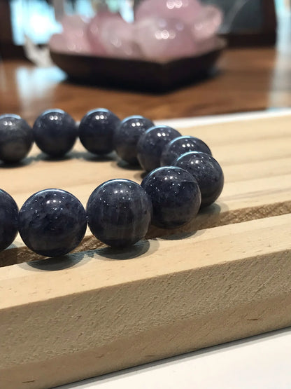 India (Dichroite) Bracelet 100% Natural Crystal Gemstone