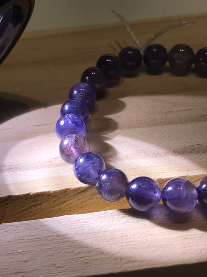 India (Dichroite) Bracelet 100% Natural Crystal Gemstone