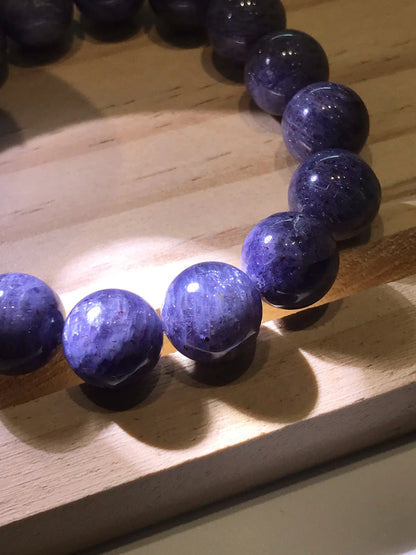 India (Dichroite) Bracelet 100% Natural Crystal Gemstone