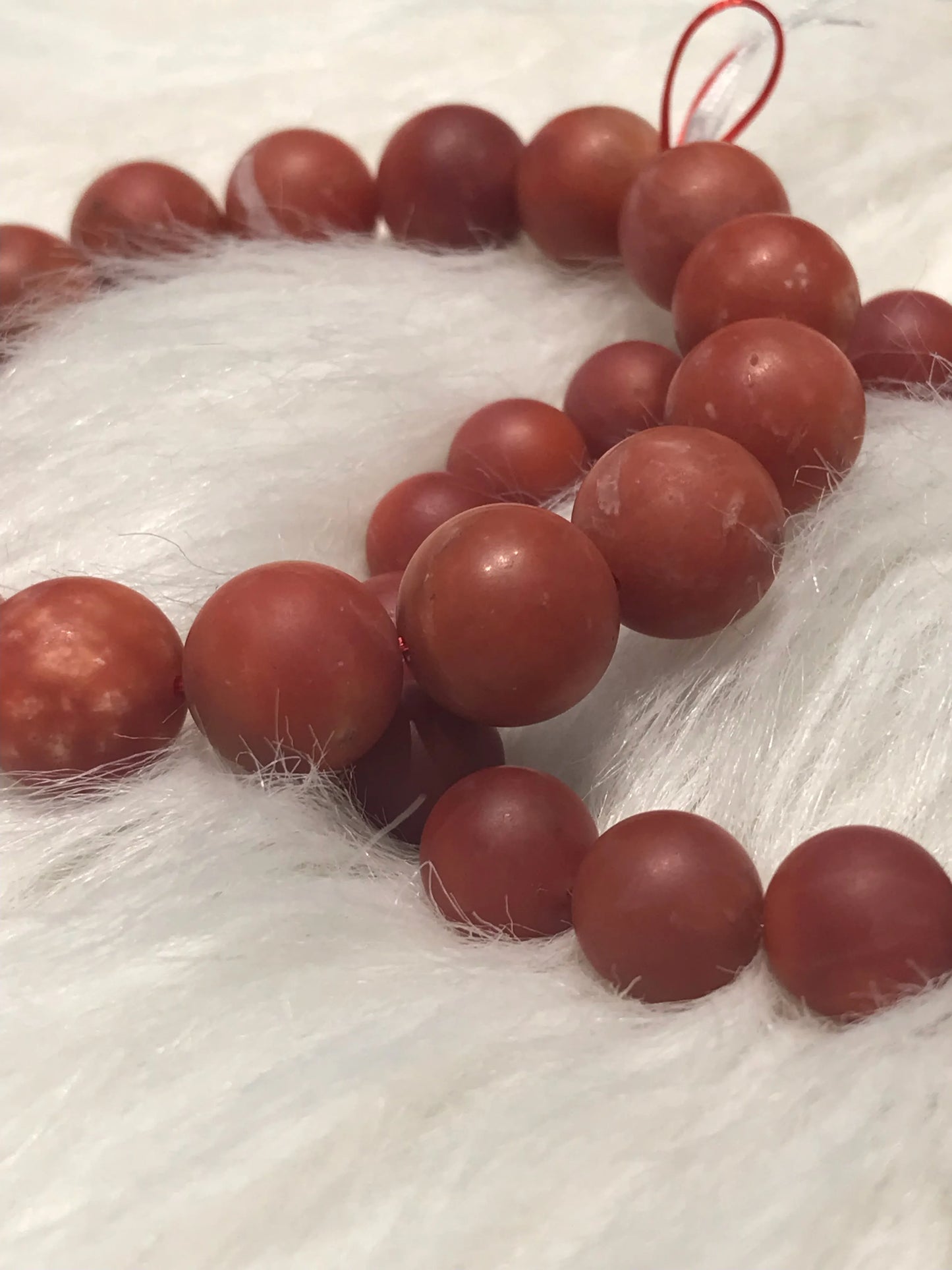 India Rare Old Mine Natural Red Agate Bracelet A Grade 100% Natural Crystal Gemstone