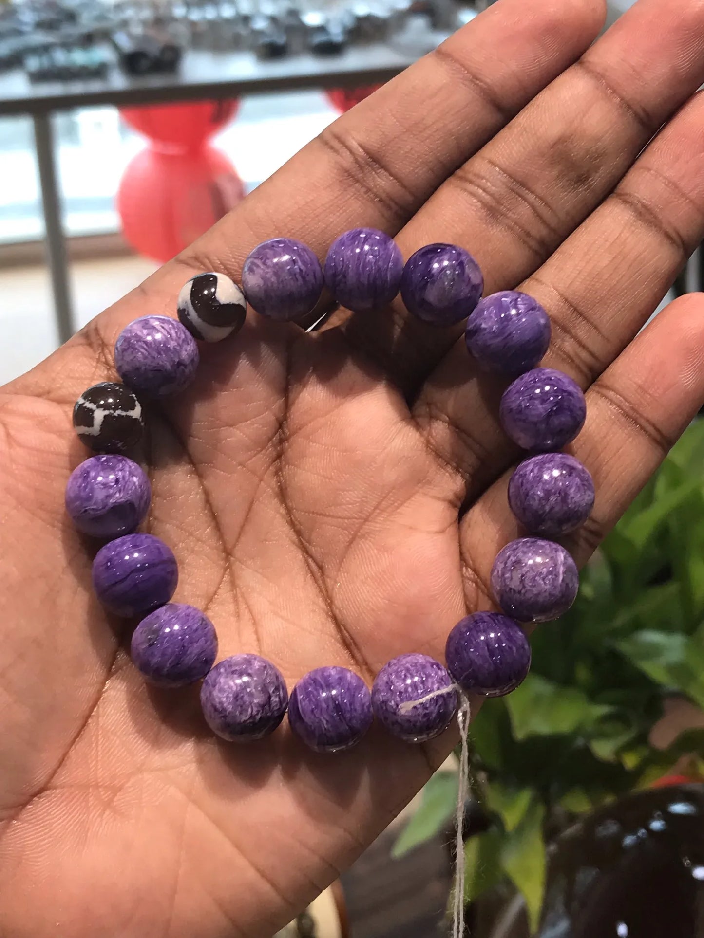 Russia Charoite Bracelet A Grade 100% Natural Crystal Gemstone