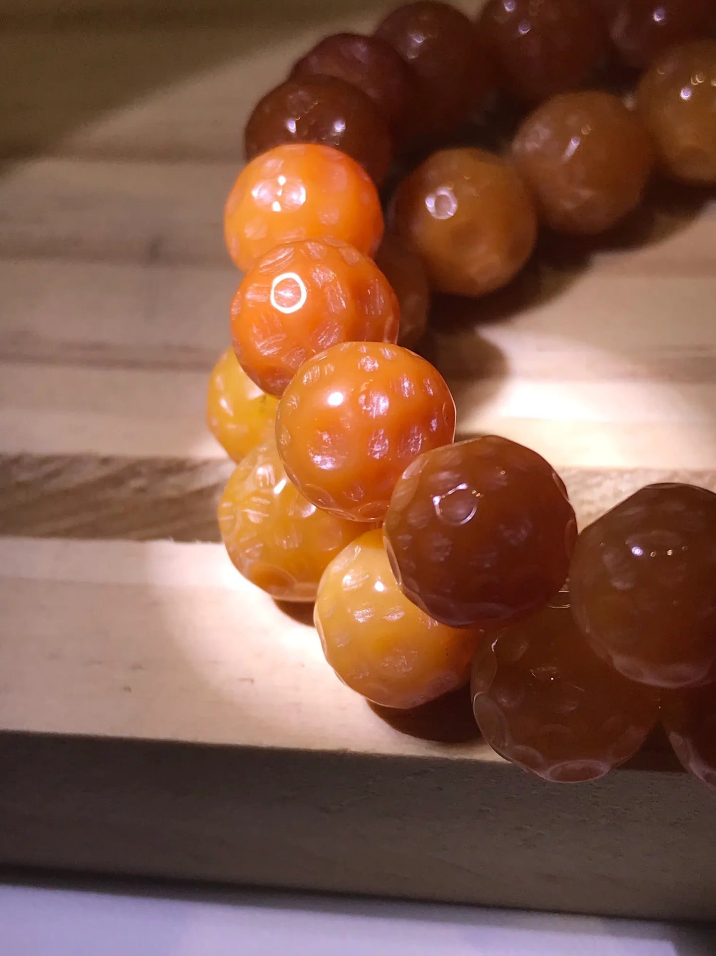 USA Old Vintage Chalcedony Bracelet Genuine A Grade 100% Natural Crystal Gemstone