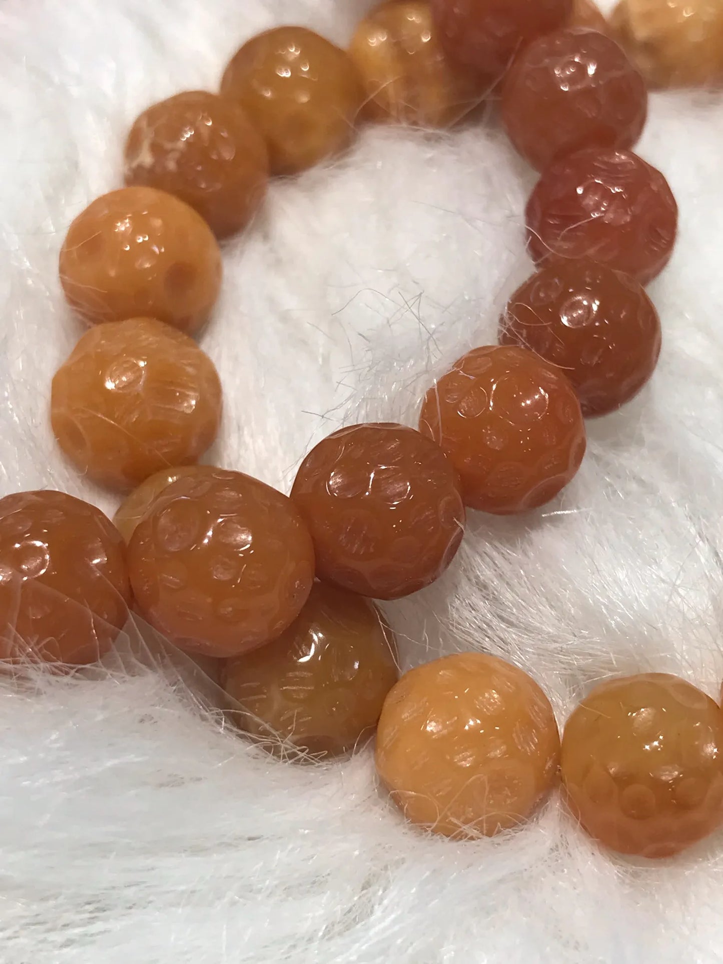 USA Old Vintage Chalcedony Bracelet Genuine A Grade 100% Natural Crystal Gemstone