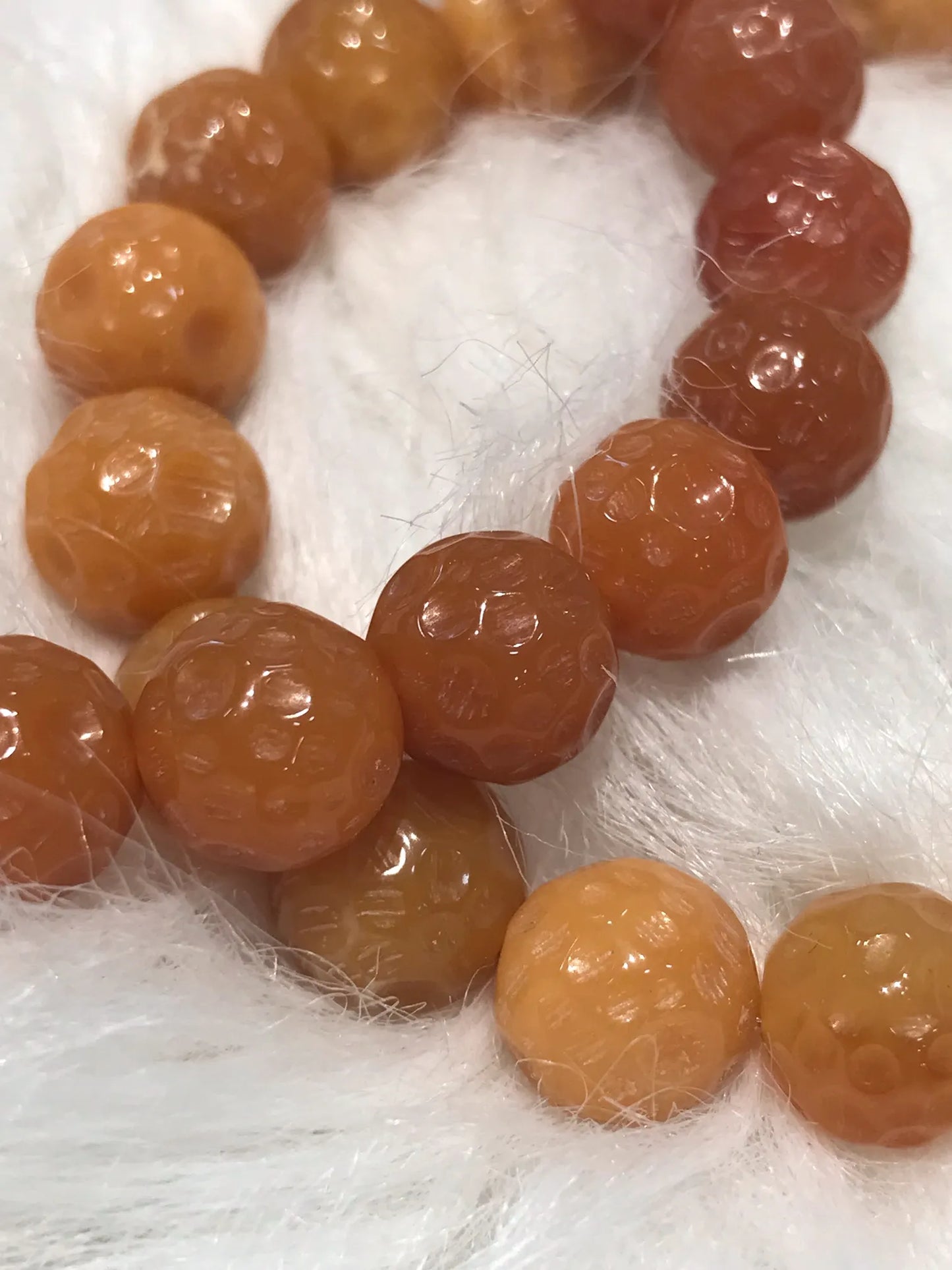 USA Old Vintage Chalcedony Bracelet Genuine A Grade 100% Natural Crystal Gemstone