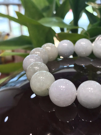 Burma Green Jade Bracelet A Grade 100% Natural Crystal Gemstone