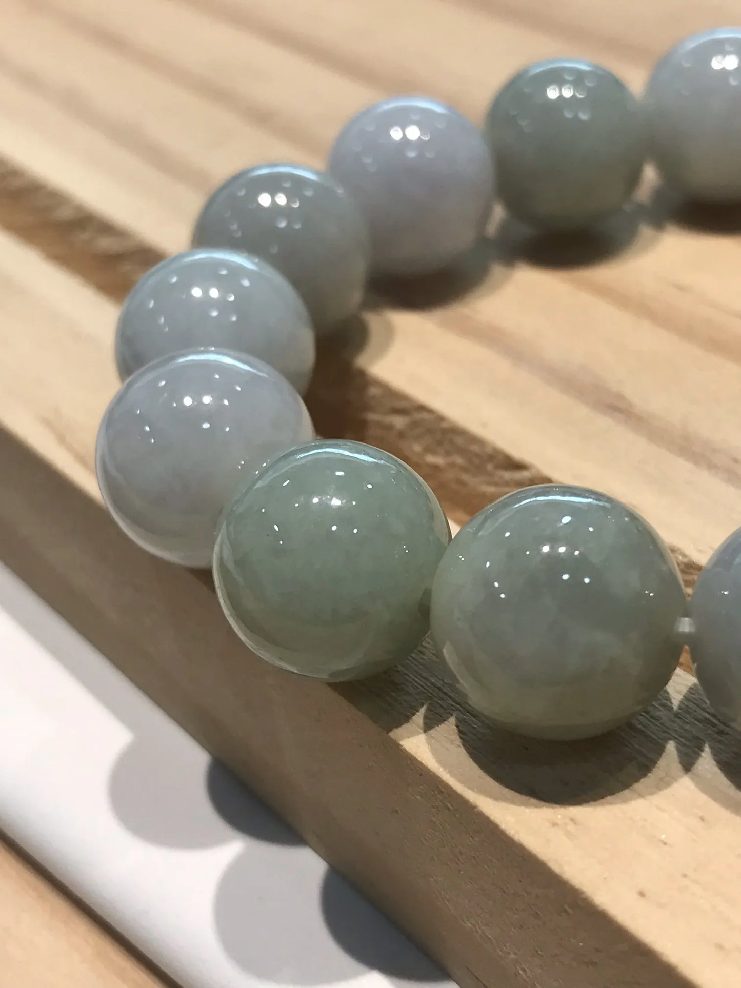 Burma Green Jade Bracelet A Grade 100% Natural Crystal Gemstone