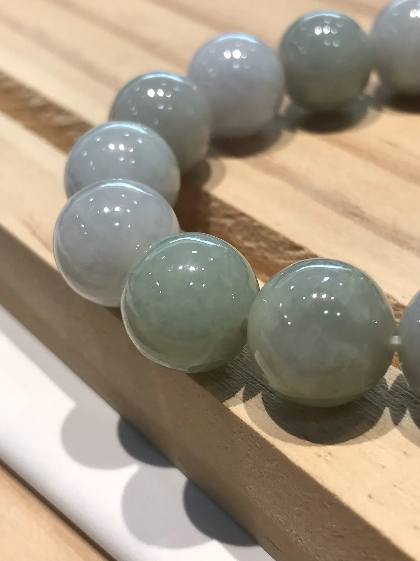 Burma Green Jade Bracelet A Grade 100% Natural Crystal Gemstone