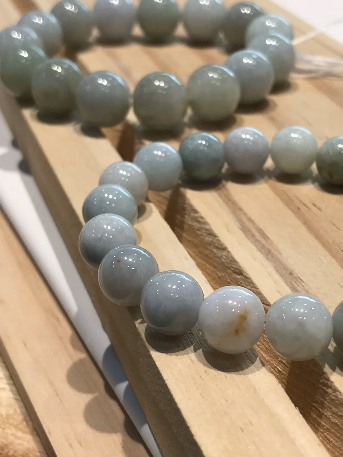 Burma Green Jade Bracelet A Grade 100% Natural Crystal Gemstone