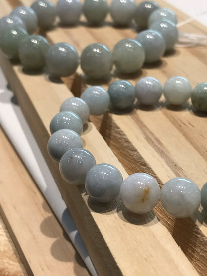 Burma Green Jade Bracelet A Grade 100% Natural Crystal Gemstone