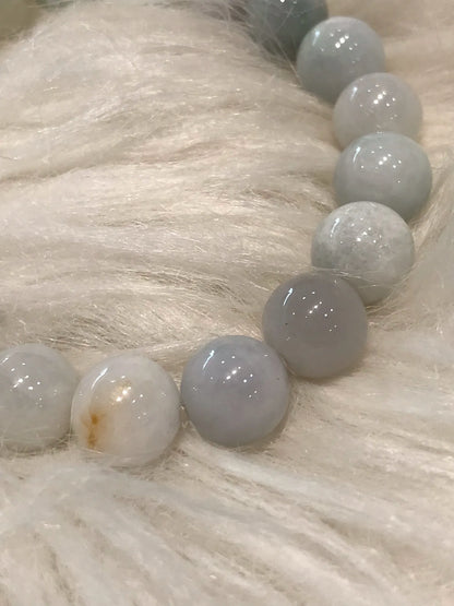 Burma Green Jade Bracelet A Grade 100% Natural Crystal Gemstone