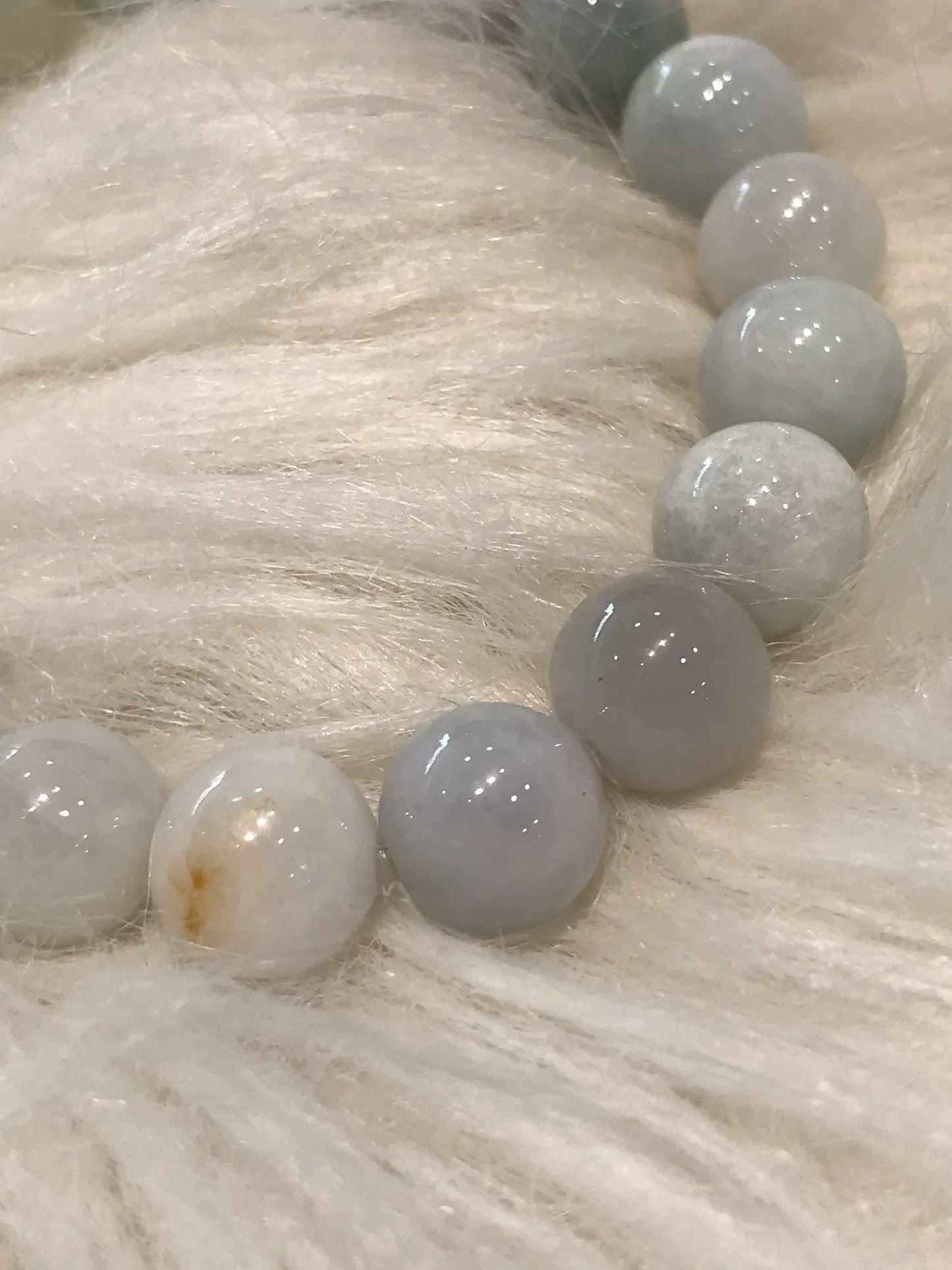 Burma Green Jade Bracelet A Grade 100% Natural Crystal Gemstone