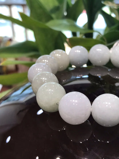 Burma Green Jade Bracelet A Grade 100% Natural Crystal Gemstone