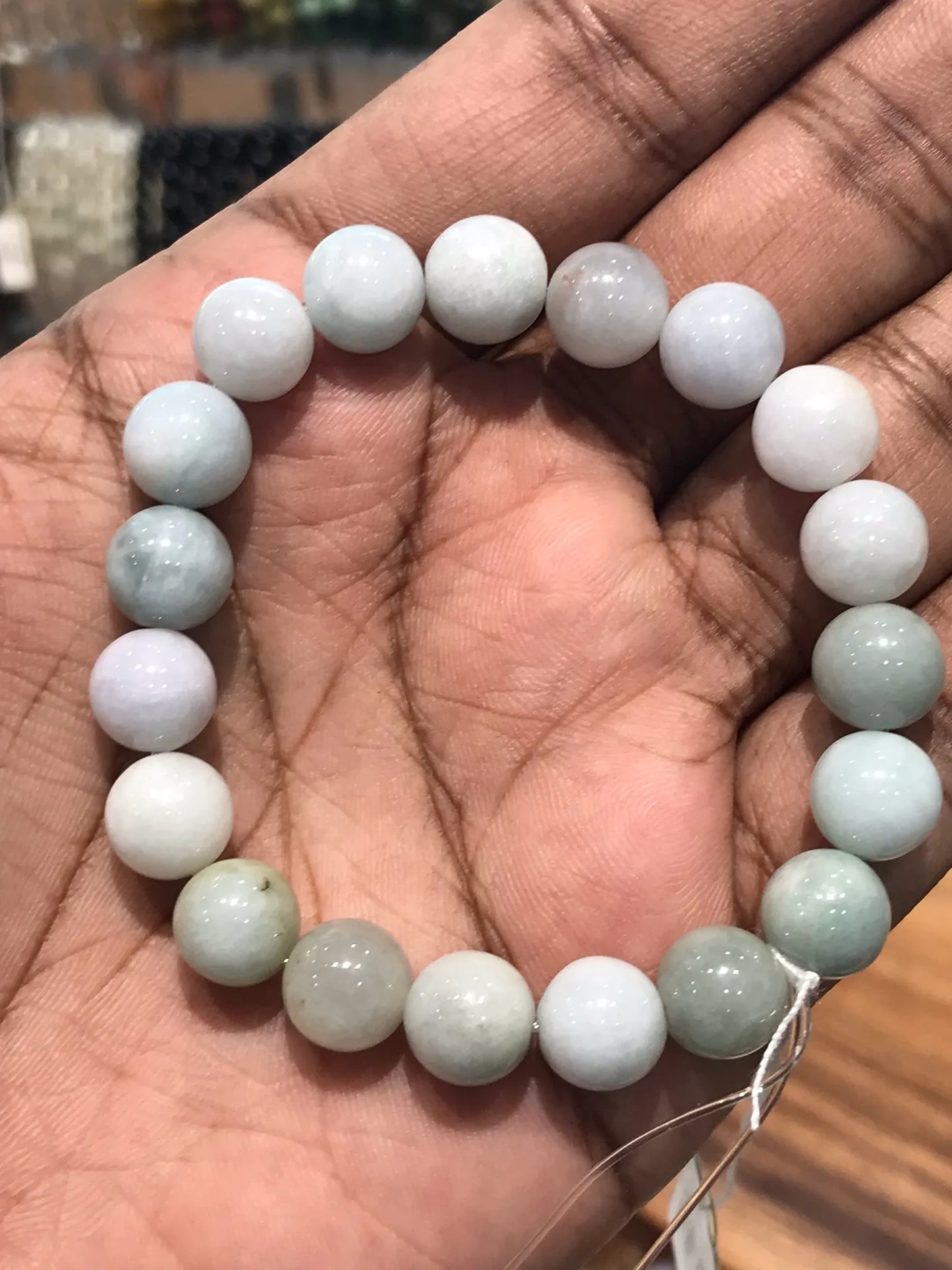 Burma Green Jade Bracelet A Grade 100% Natural Crystal Gemstone