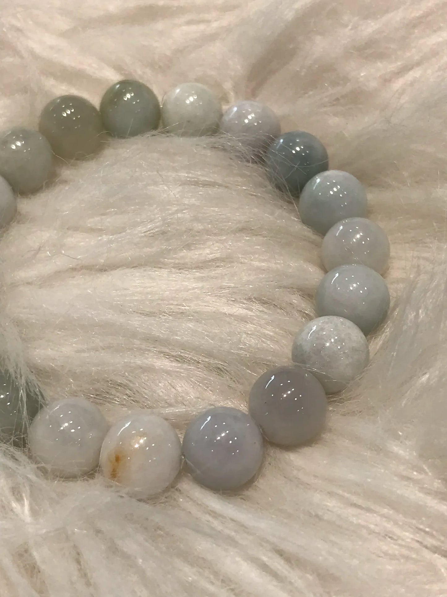 Burma Green Jade Bracelet A Grade 100% Natural Crystal Gemstone