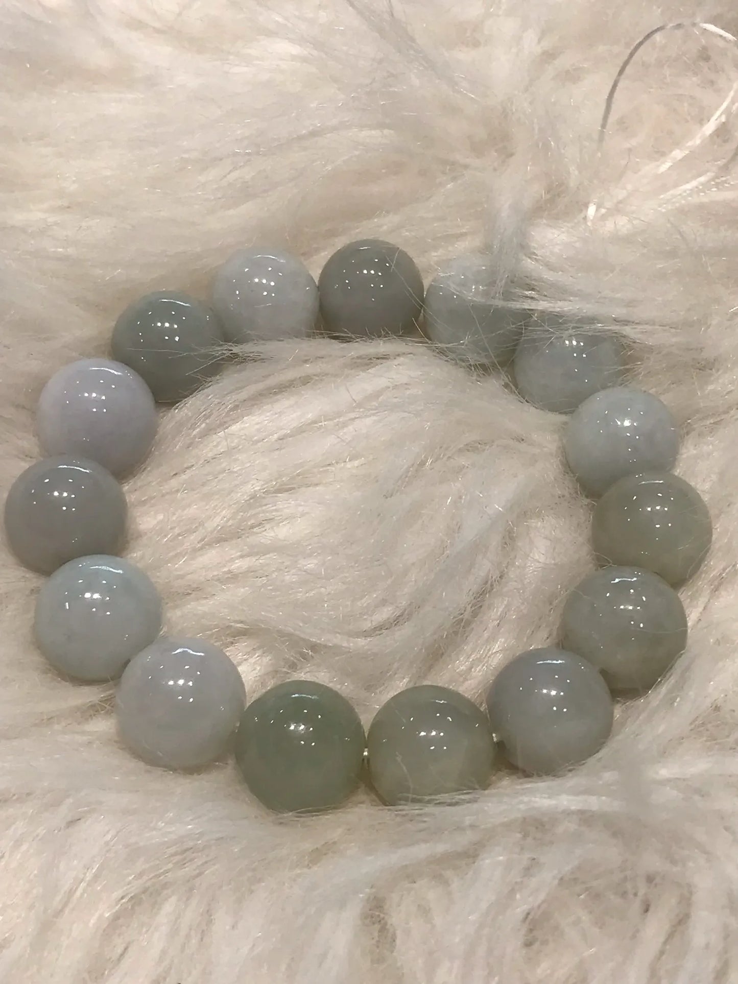 Burma Green Jade Bracelet A Grade 100% Natural Crystal Gemstone