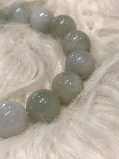 Burma Green Jade Bracelet A Grade 100% Natural Crystal Gemstone