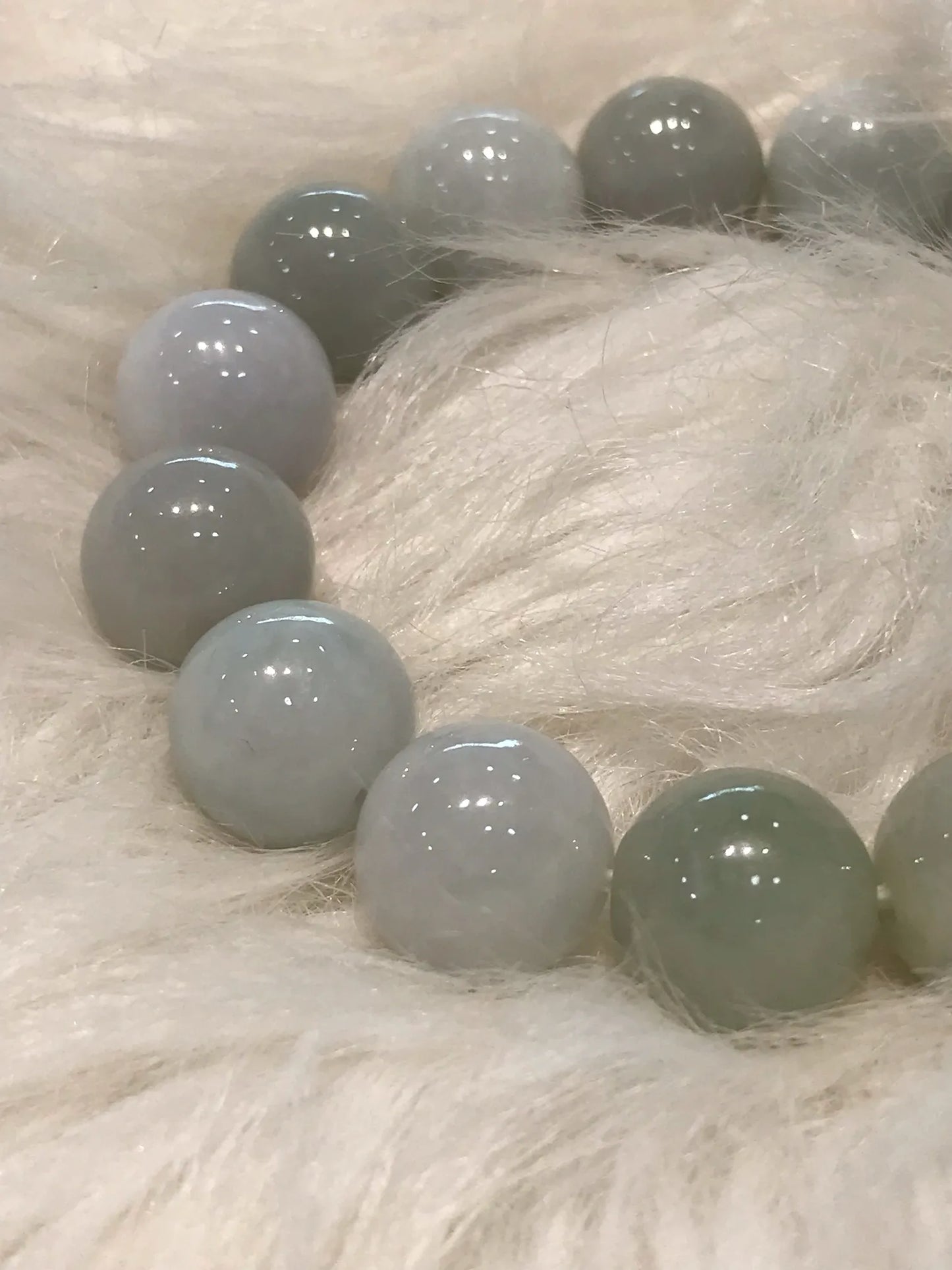 Burma Green Jade Bracelet A Grade 100% Natural Crystal Gemstone