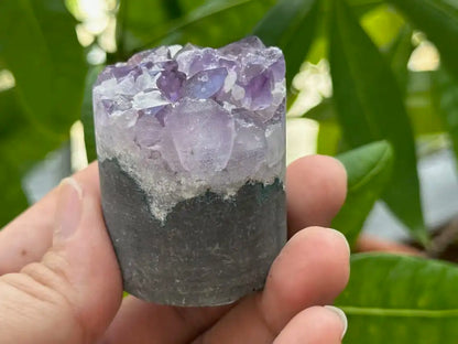 Bolivia Amethyst Cluster High Grade 100% Natural Crystal Gemstone for Prosperity and Abundance Fengshui - JING WEN CRYSTAL